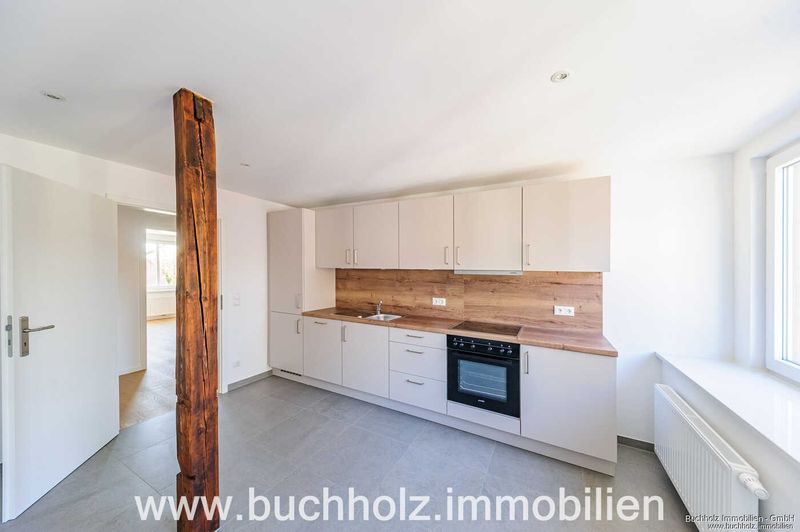 Jesteburg Ortskern - saniert und modernisiert, sonniges Wohnen mitten im Geschehen